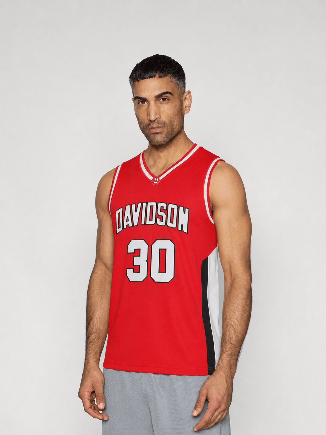 Stephen Curry Davidson Basketball Jersey College