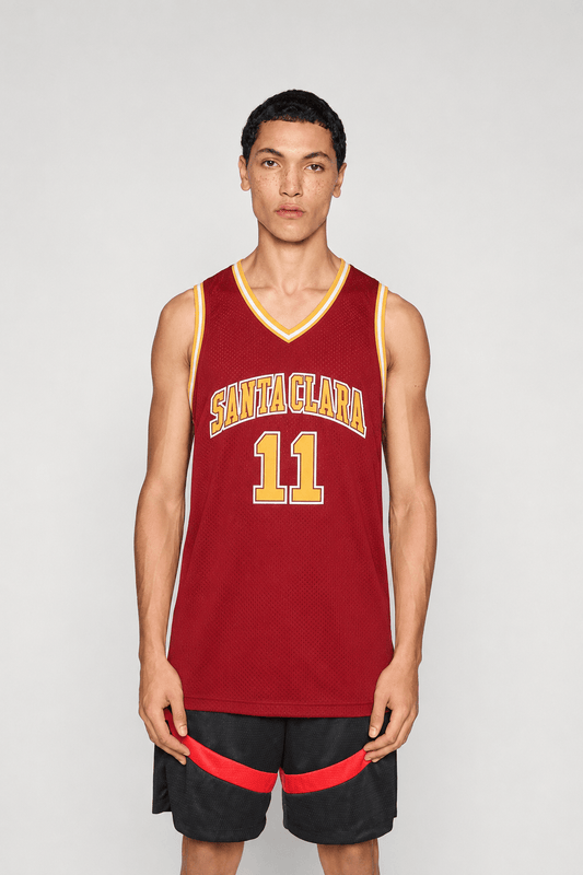 Steve Nash Santa Clara Basketball Jersey College