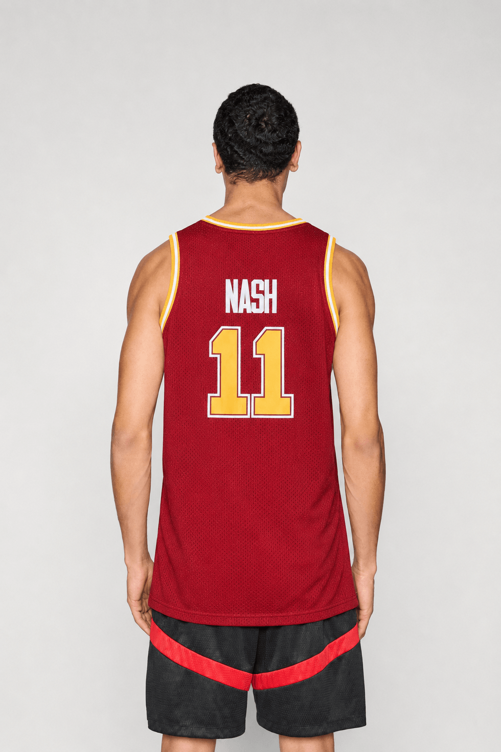 Steve Nash Santa Clara Basketball Jersey College