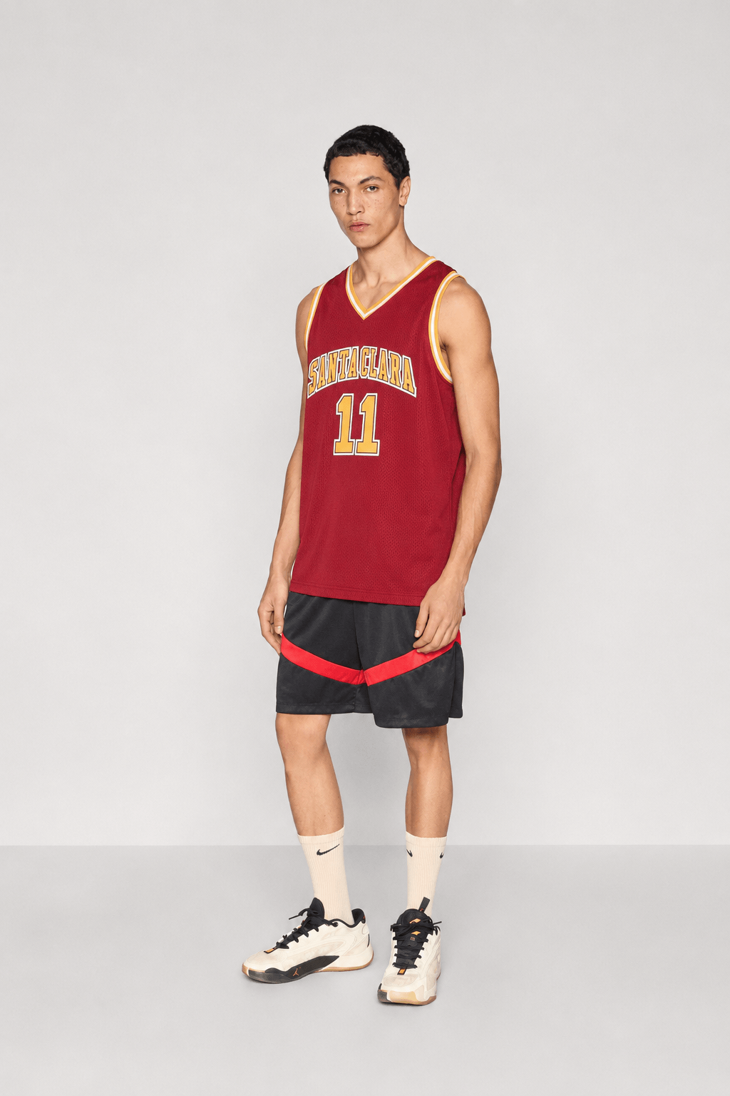 Steve Nash Santa Clara Basketball Jersey College