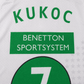 Toni Kukoc Benetton Treviso Basketball Jersey Retro