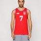Toni Kukoc Croatia National Team Red Basketball Jersey