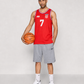 Toni Kukoc Croatia National Team Red Basketball Jersey