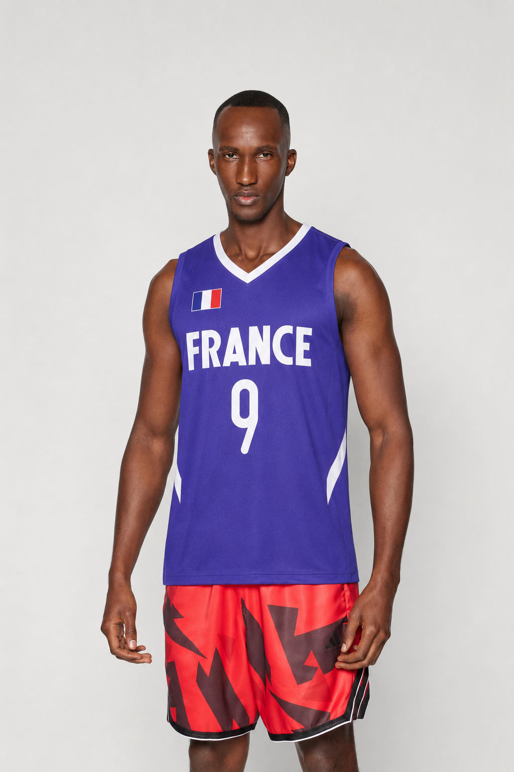 Tony Parker France Basketball Jersey Retro