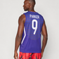 Tony Parker France Basketball Jersey Retro