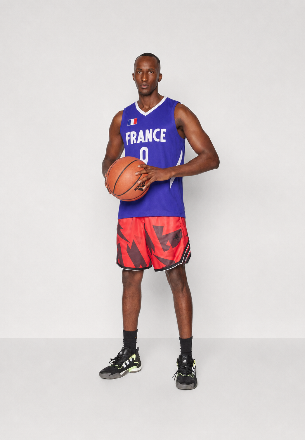 Tony Parker France Basketball Jersey Retro