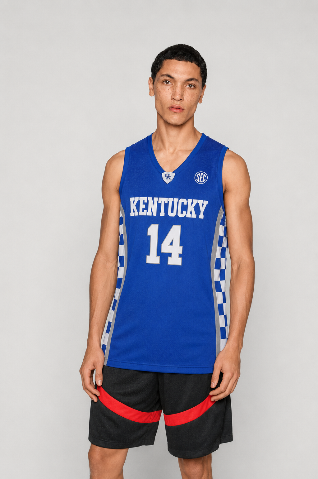 Tyler Herro Kentucky Basketball Jersey College