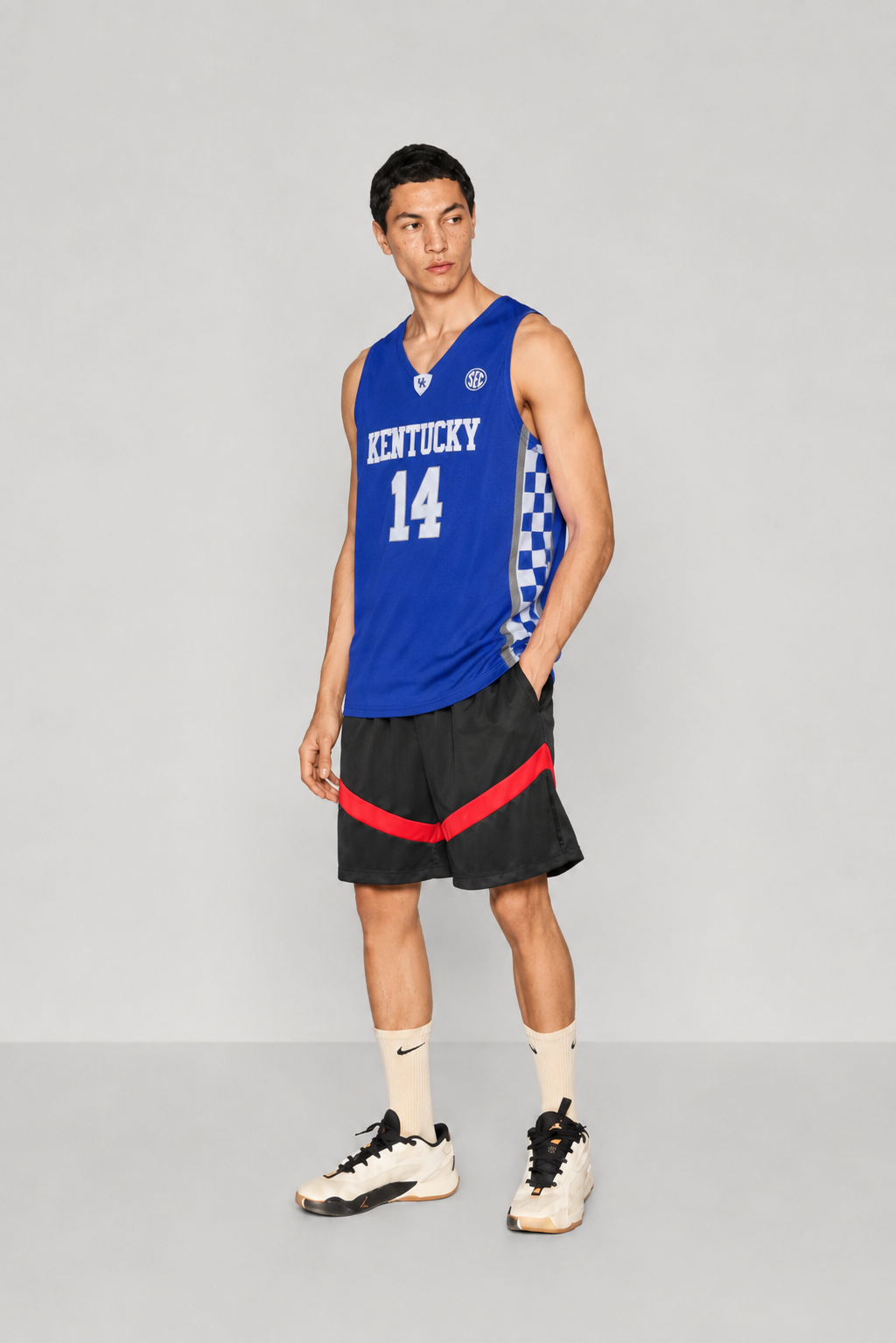Tyler Herro Kentucky Basketball Jersey College