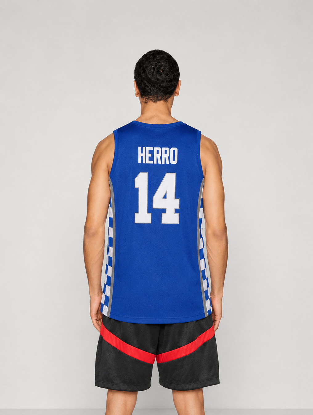 Tyler Herro Kentucky Basketball Jersey College