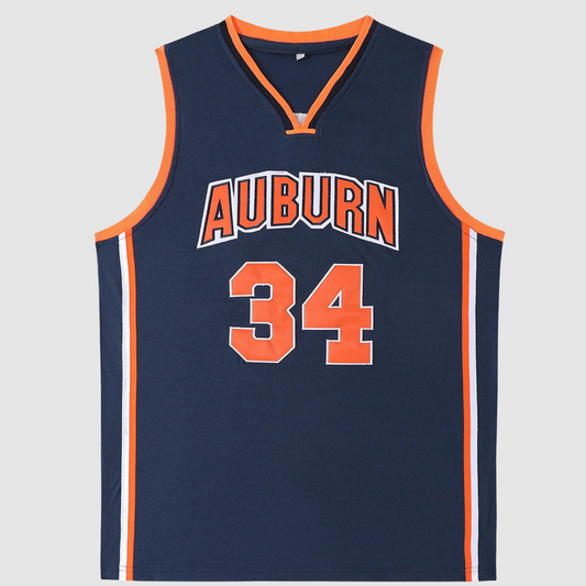 Charles Barkley Auburn Basketball Jersey College