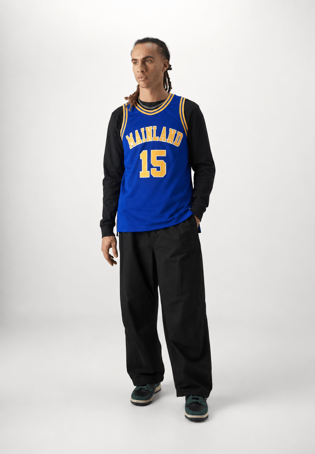 Vince Carter Mainland High School Rookie Basketball Jersey