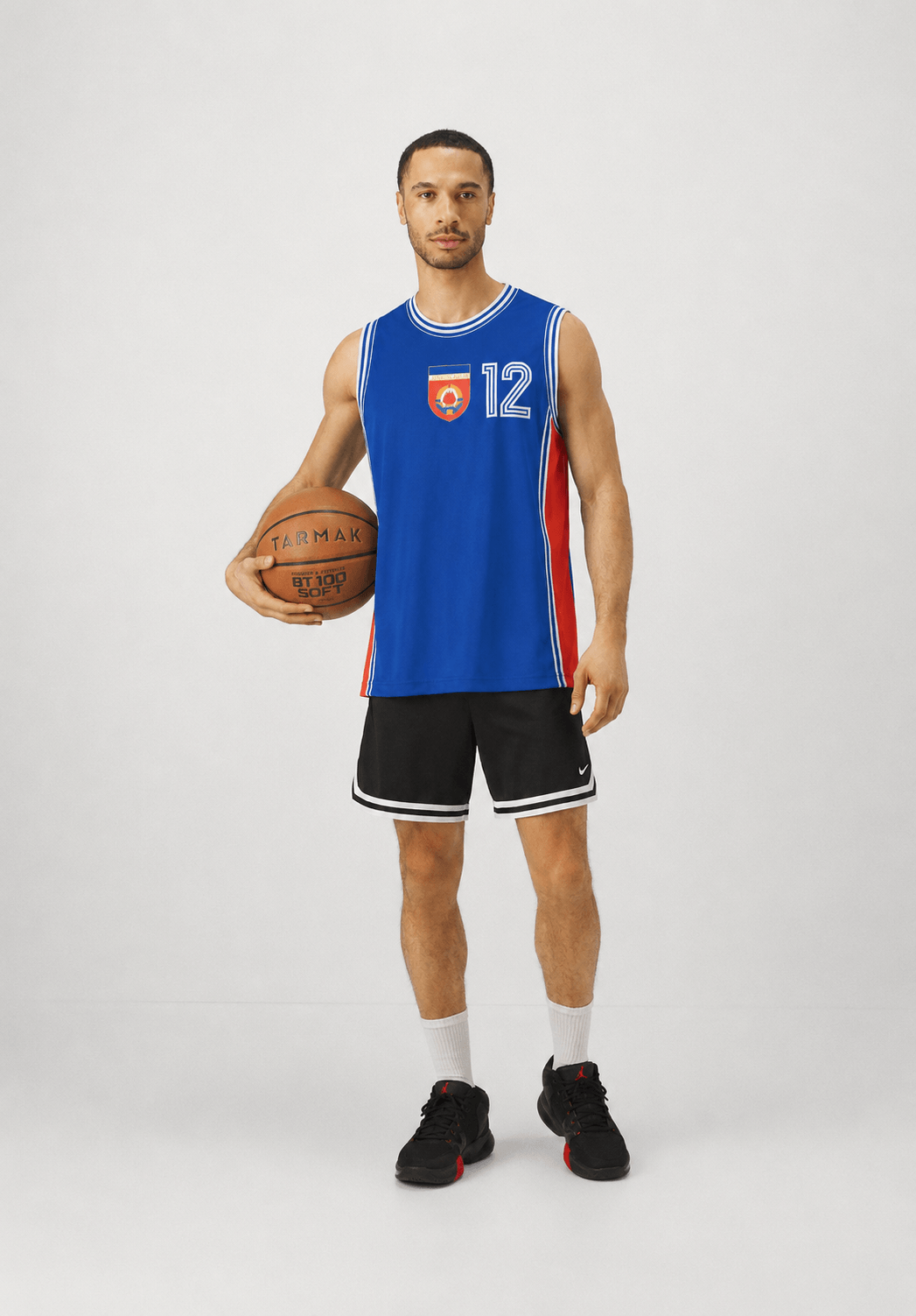 Vlade Divac Yugoslavia Eurobasket Basketball Jersey Retro