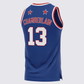Wilt Chamberlain Harlem Globetrotters Basketball Jersey