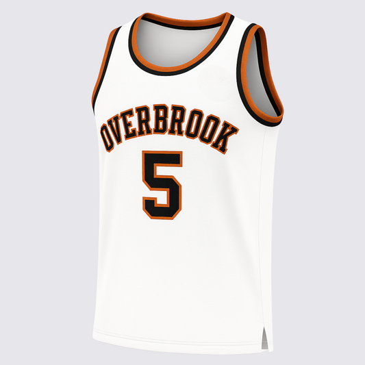 Wilt Chamberlain Overbrook High School Basketball Jersey