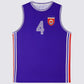 Drazen Petrovic Yugoslavia Eurobasket Basketball Jersey Retro