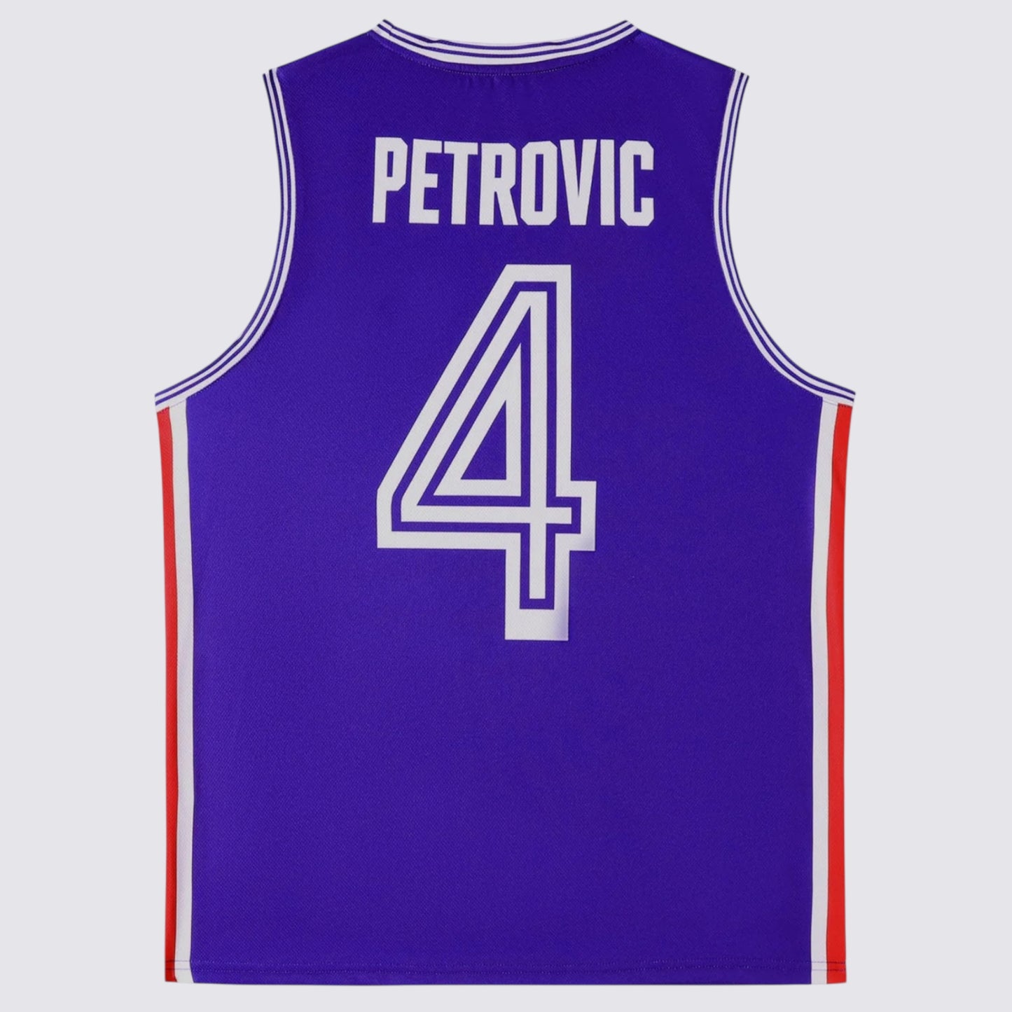 Drazen Petrovic Yugoslavia Eurobasket Basketball Jersey Retro
