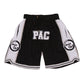 2Pac Thug Life Shoot Out Above the Rim Movie Hip Hop Basketball Shorts Unisex