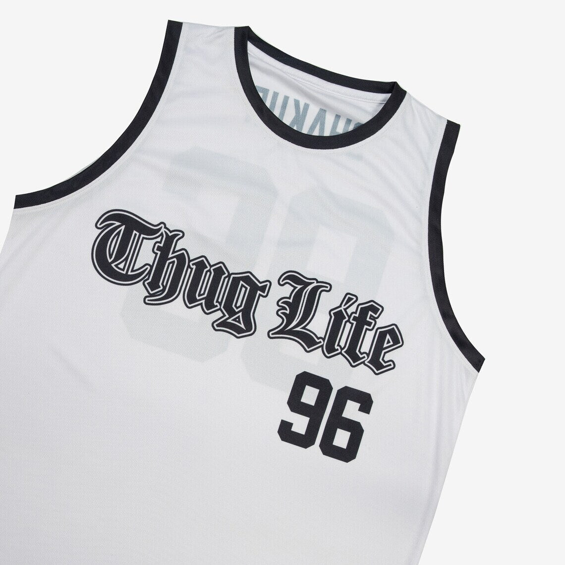 2Pac Thug Life Hip Hop Basketball Jersey Retro