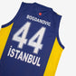 Bojan Bogdanovic Fenerbahce Turkey Basketball Jersey Retro