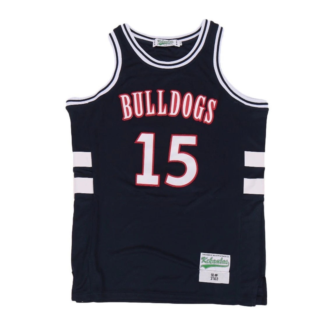 J Cole Bulldogs High School Basketball Jersey