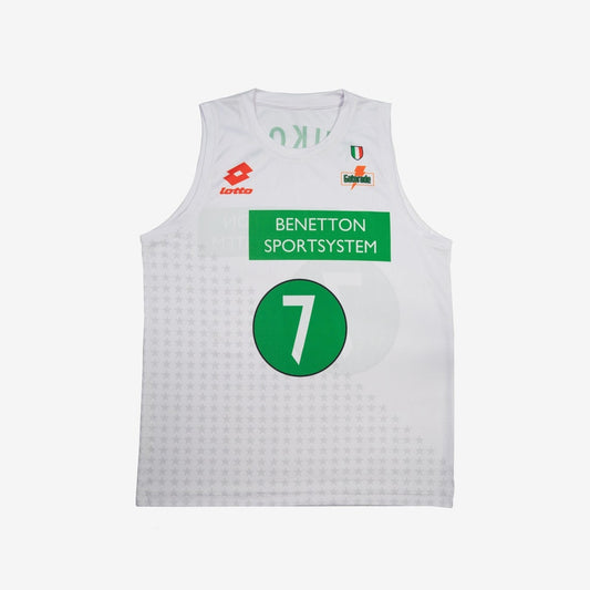 Toni Kukoc Benetton Treviso Basketball Jersey Retro