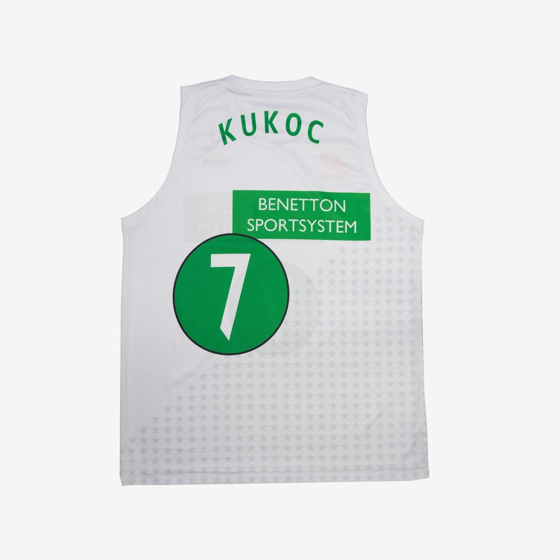 Toni Kukoc Benetton Treviso Basketball Jersey Retro