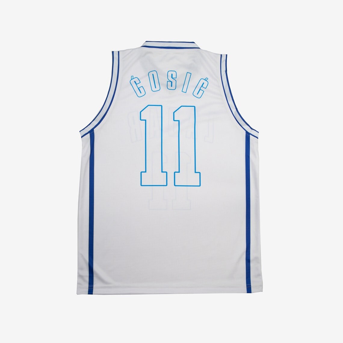 Kresimir Cosic Zadar Croatia Basketball Jersey Retro