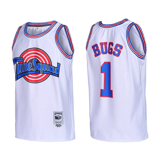 Bugs Bunny Jersey Space Jam Edition Tune Squad Basketball Vintage 90s