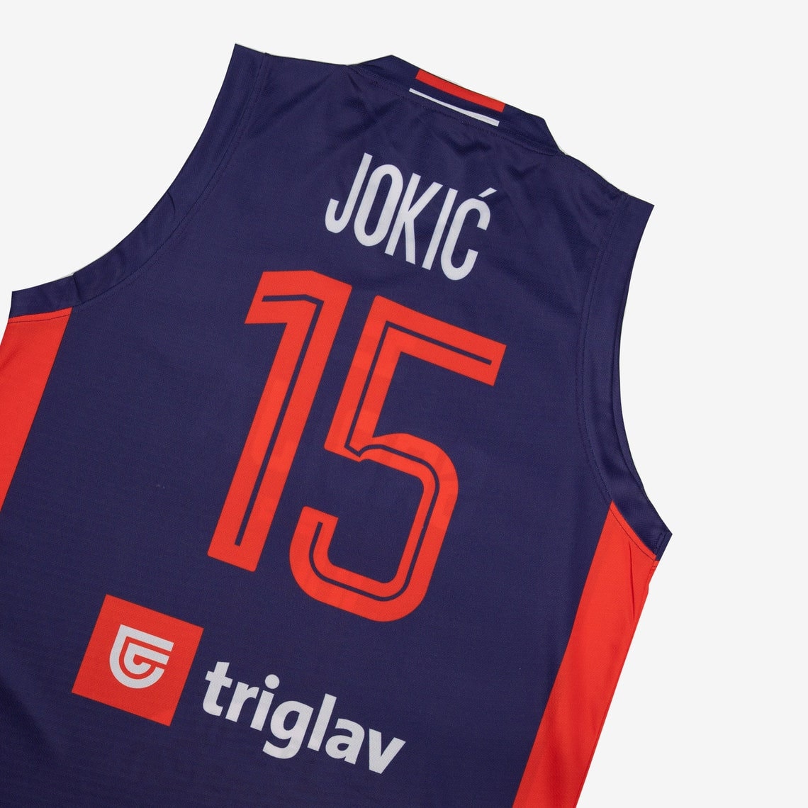 Nikola Jokic Serbia World Cup Basketball Jersey Retro