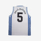 Drazen Petrovic Real Madrid Basketball Jersey Retro