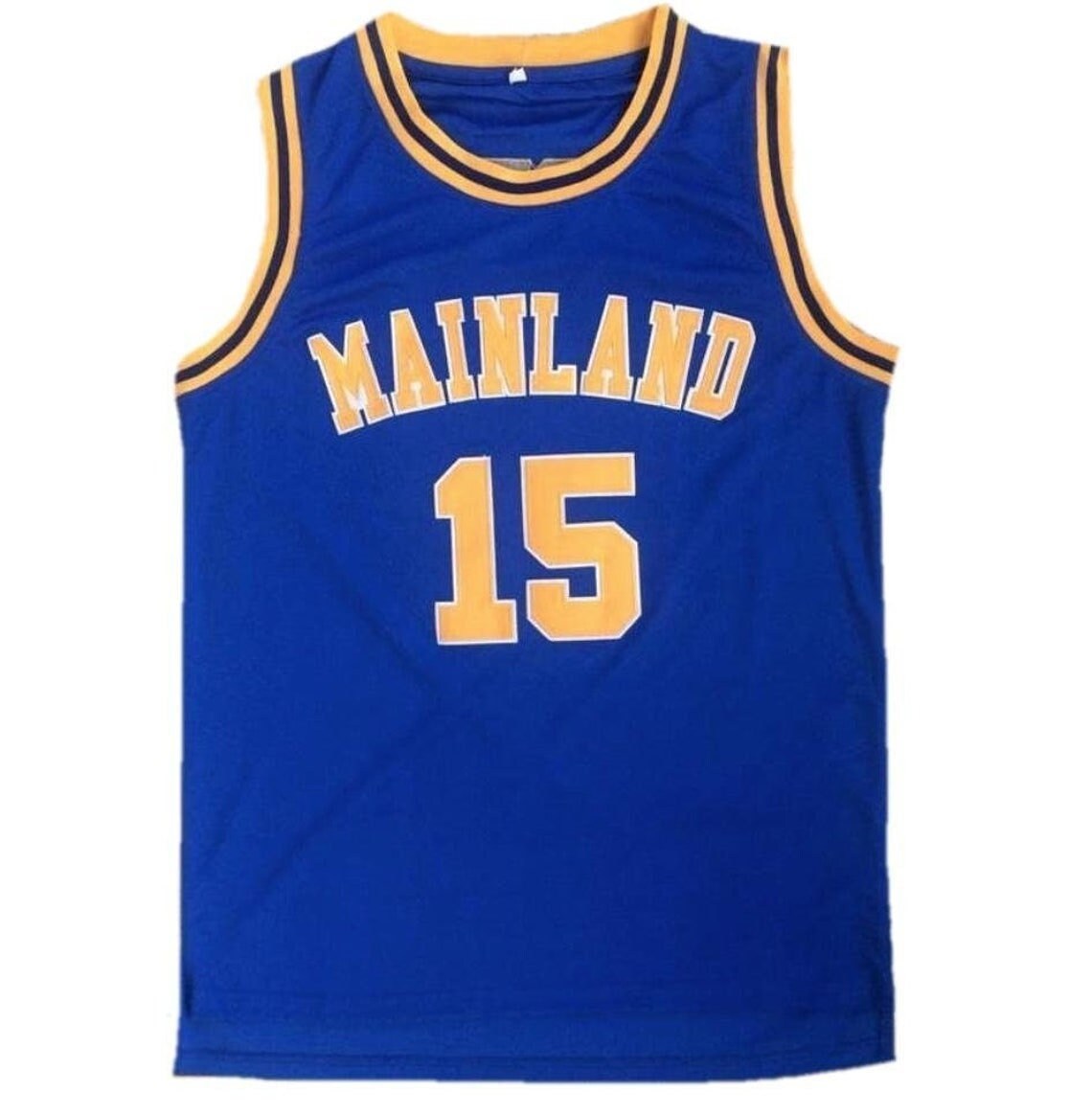 Vince Carter Mainland High School Rookie Basketball Jersey