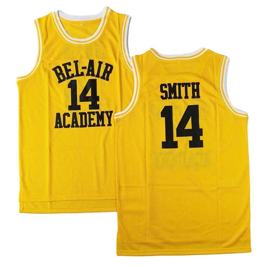 Fresh Prince of Bel-Air Bel Air Academy #14 Will Smith Basketball Retro Jersey