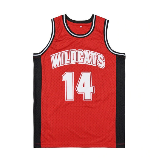 High School Musical Troy Bolton Wildcats Basketball Jersey