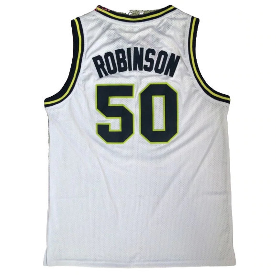 David Robinson Navy Basketball Retro Jersey