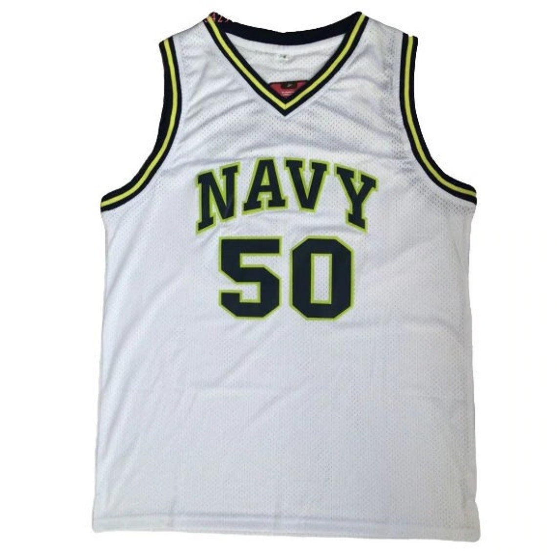 David Robinson Navy Basketball Retro Jersey