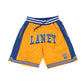 Michael Jordan Laney High School Basketball Shorts Unisex