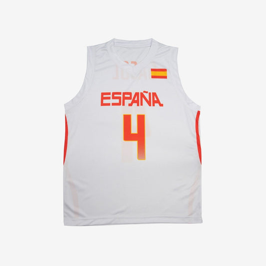 Pau Gasol Spain National Team World Cup Basketball Jersey