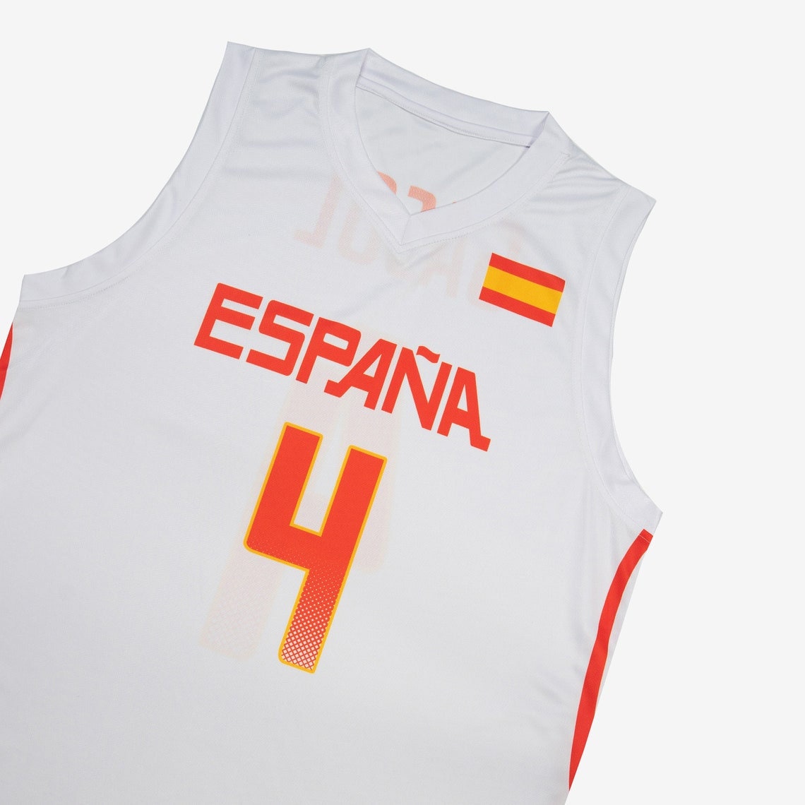 Pau Gasol Spain National Team World Cup Basketball Jersey