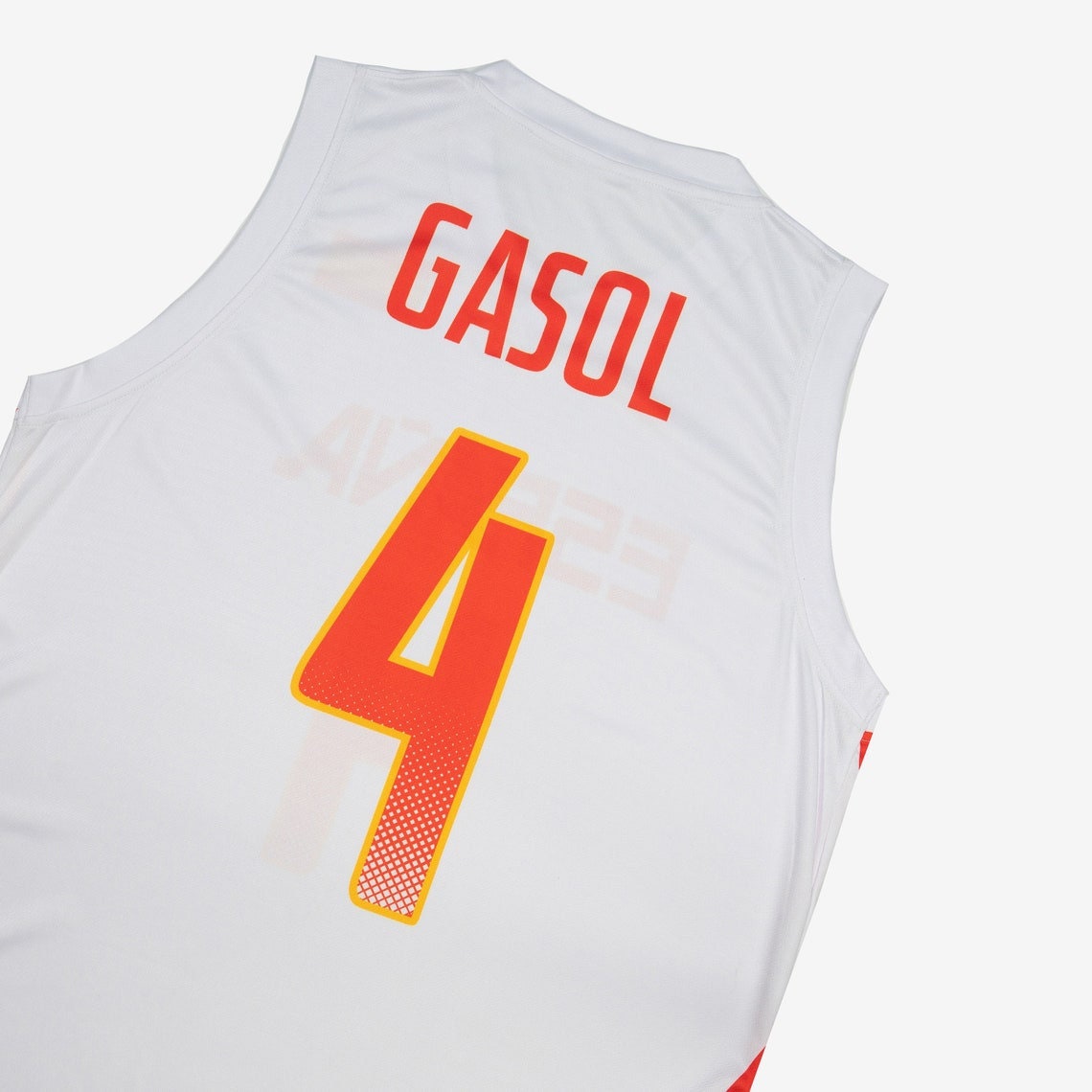 Pau Gasol Spain National Team World Cup Basketball Jersey