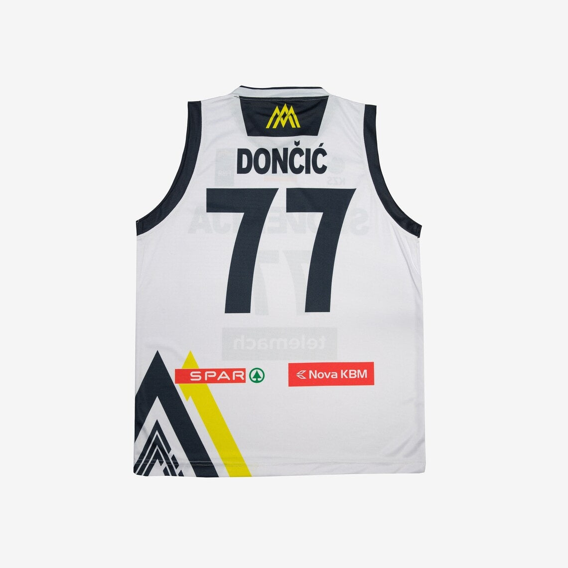 Luka Doncic Slovenia Eurobasket 2017 Rookie Basketball Jersey Retro