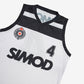 Sasa Djordjevic Partizan Serbia Basketball Jersey Retro