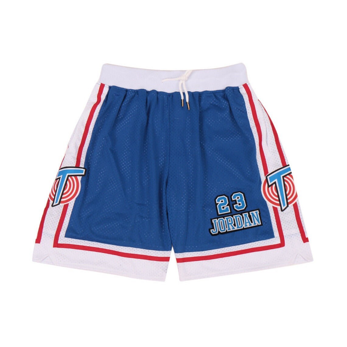 Michael Jordan Space Jam Tune Squad Basketball Shorts Unisex