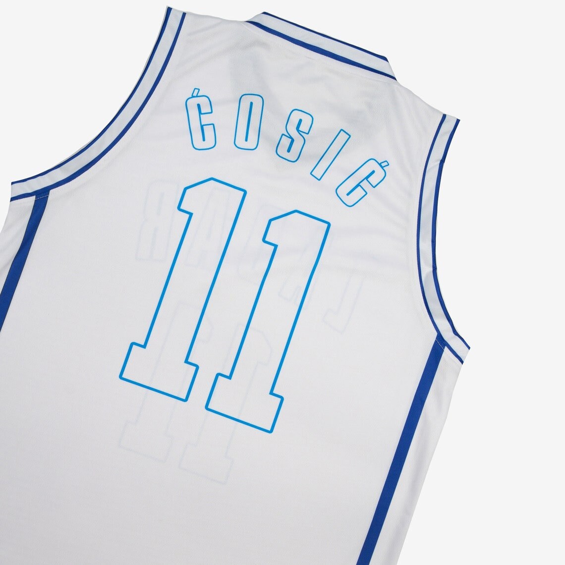 Kresimir Cosic Zadar Croatia Basketball Jersey Retro