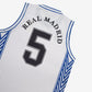 Drazen Petrovic Real Madrid Basketball Jersey Retro