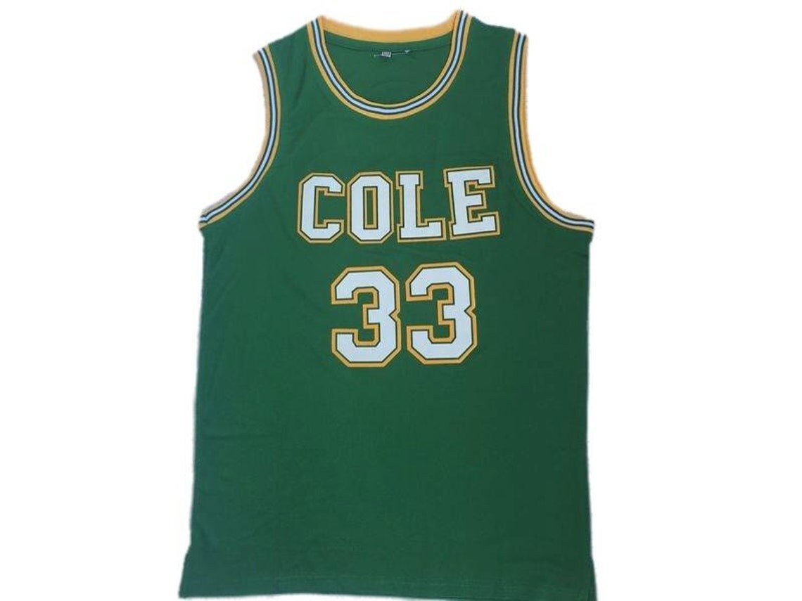 Shaquille O'Neal Cole High School Rookie Basketball Jersey