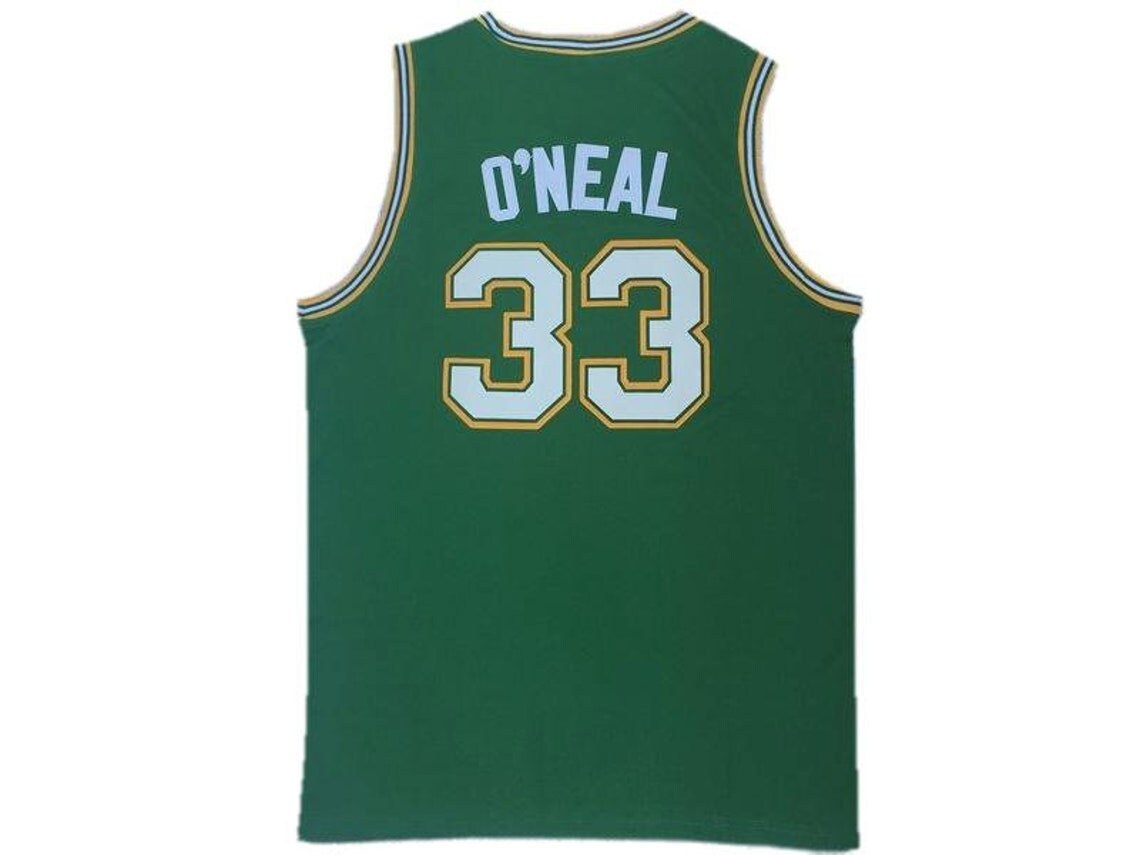 Shaquille O'Neal Cole High School Rookie Basketball Jersey