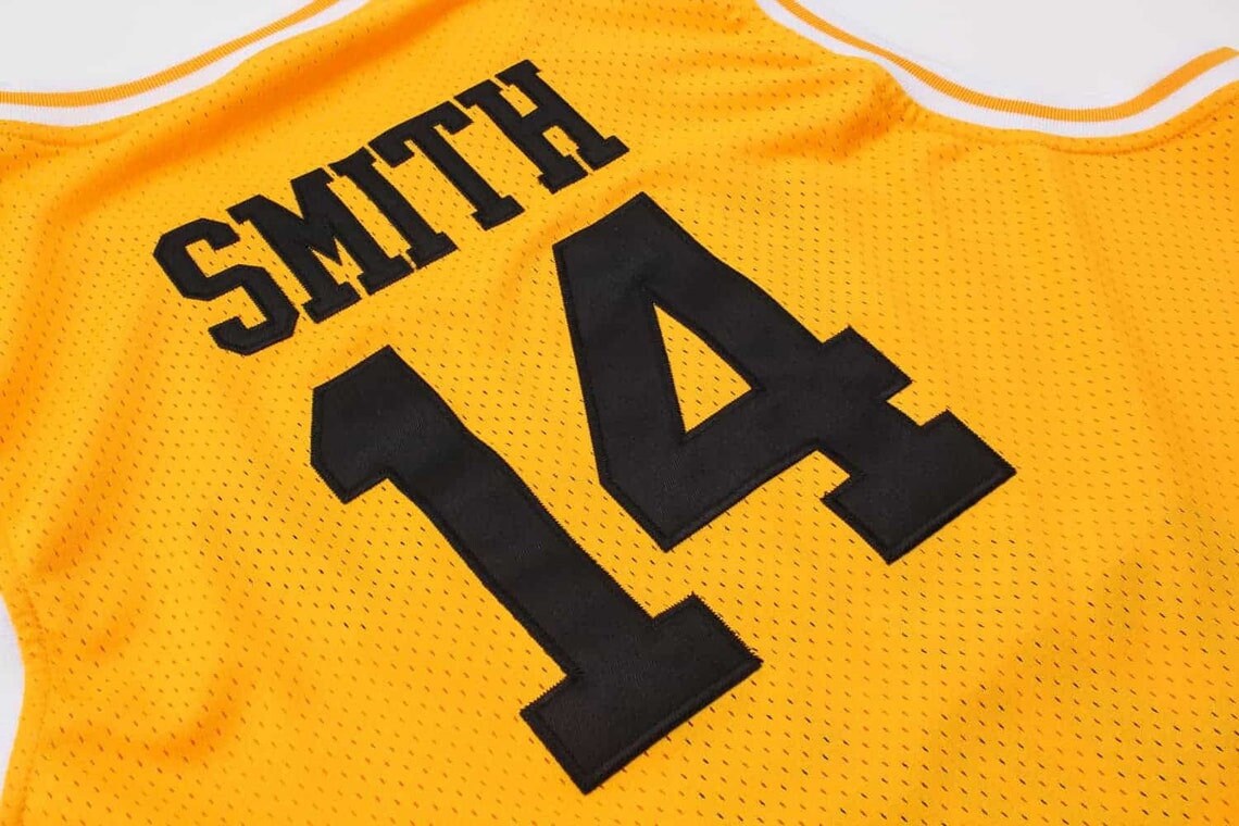 Fresh Prince of Bel-Air Bel Air Academy #14 Will Smith Basketball Retro Jersey