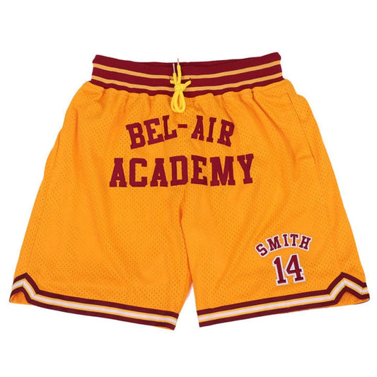 Fresh Prince of Bel-Air Bel Air Academy #14 Will Smith Basketball Shorts Unisex