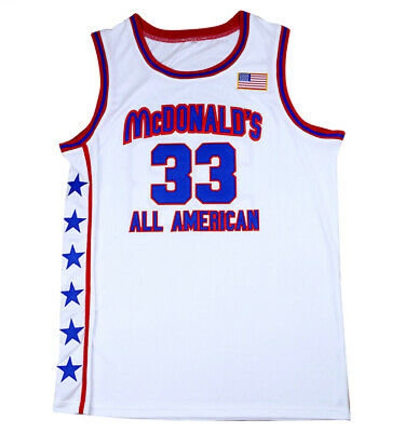 Kobe Bryant All American HS Rookie Basketball Jersey