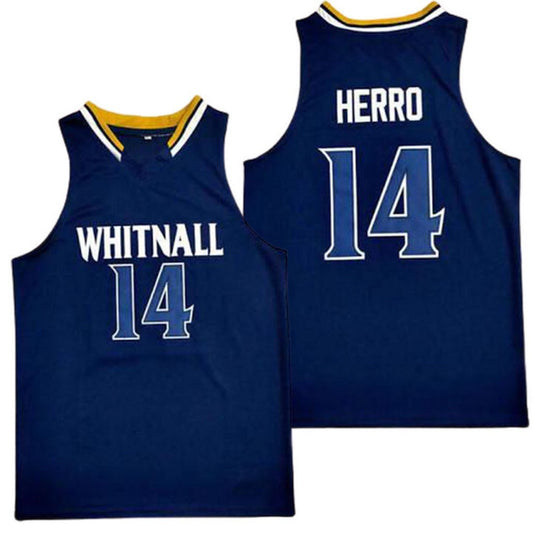 Tyler Herro Whitnall Basketball Jersey High School
